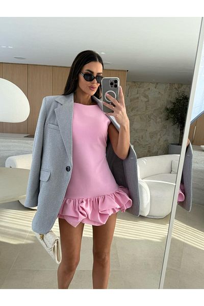adorashop Lena ruffled dress IT5115
