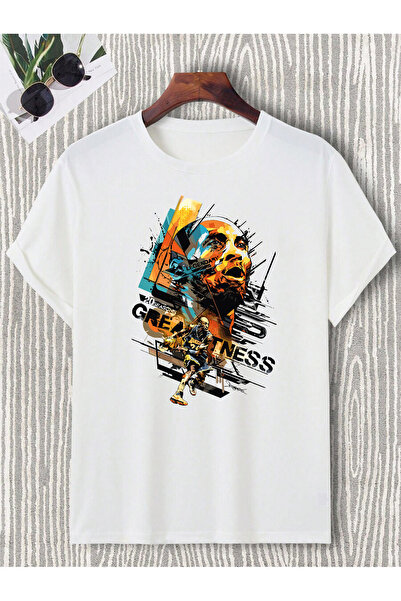 donamod Unisex Oversize Basketbol Top Lebron James Kobe Bryant 23 24 Spor Hed...