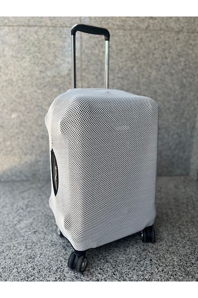 STONCS Suitcase Suitcase Protective Cover Flexible Lycra Mesh Fabric