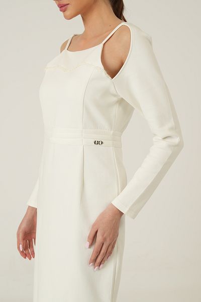 UO Dresses Midnight-glamour-dress-white