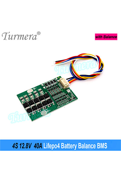 Choice 4S 12.8V 40A Turmera 3S 12.6V 4S 12.8V 40A Lifepo4 بطارية ليثيوم متواز...
