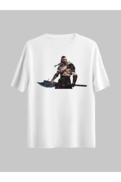 donamod Tricou Viking/ Războinic/ Jucător/ Joc
