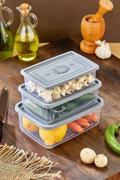 Mek life 3 Round Storage Container