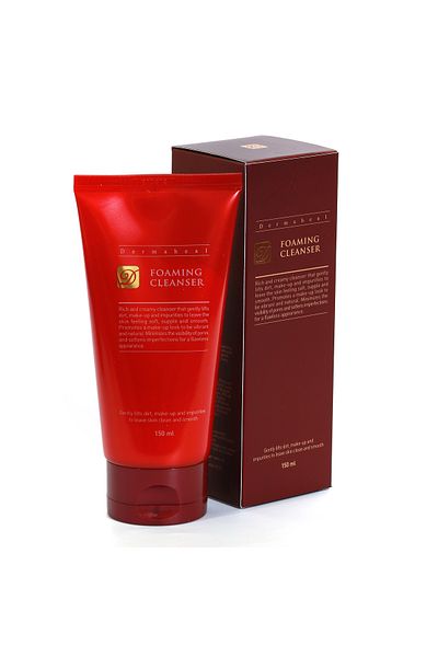 Dermaheal Foaming Cleanser for all skin types 150ml for Skin Care Makeup Remover and Face Wash Facial