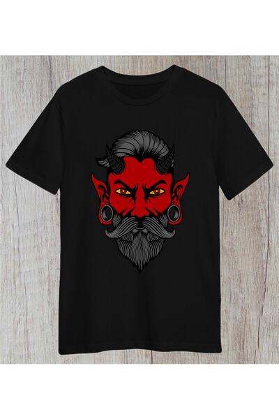 donamod Satan Biker Horror Tata Dizajn - Beđani Frizer - Dečko Unisex Obična ...