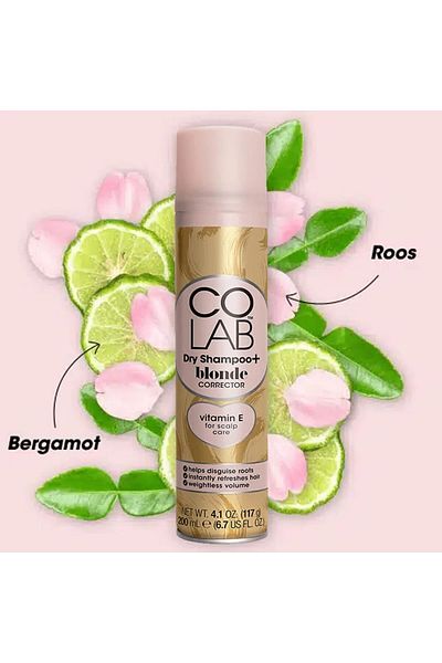 Colapz Blond Hair Correcting Dry Shampoo from Co Lab, 200 ml, Unisex