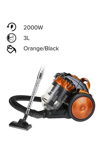 sonashi Multi-Cyclonic Bagless Vacuum Cleaner with Powerful Suction 3 L 2000 W