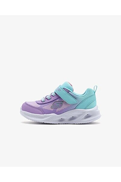 SKECHERS 303714N TQLV Skechers Sola Glow - Ombre Deluxe Çocuk Günlük Spor Aya...