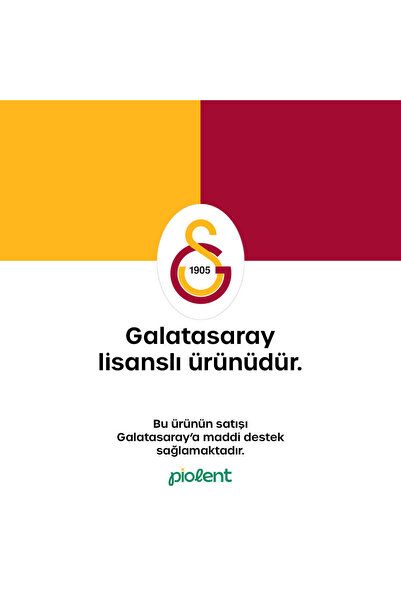 Galatasaray iPhone 15 Pro Max Uyumlu Galatasaray 5 Yıldız Aslan   Lisanslı Telefon Kılıfı