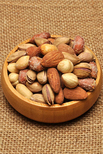 Adem Ermiş Lüks Karışık Kuruyemiş 100 G (Badem + Fındık + Antep + Fıstık)