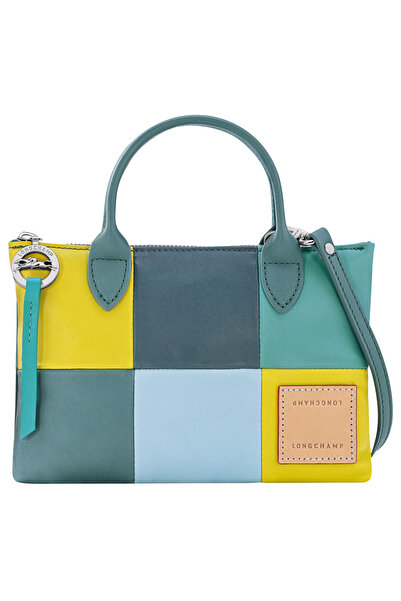 Longchamp Re-play XS Çanta Okaliptüs, Metis Deri, Ayarlanabilir & Çıkarılabilir Askılı Şık Omuz Çantası