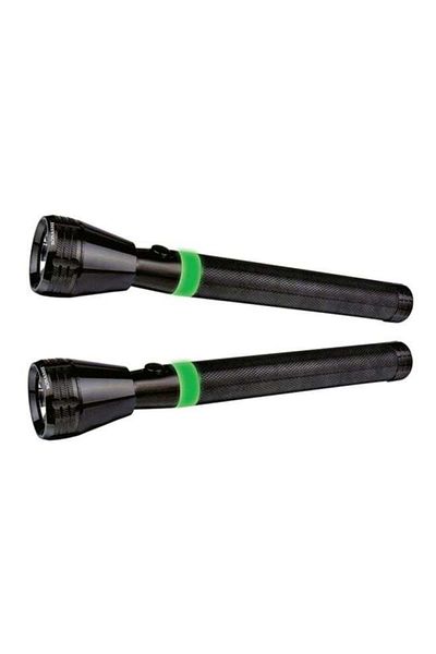 sonashi 2 Pcs Rechargeable LED Torch
