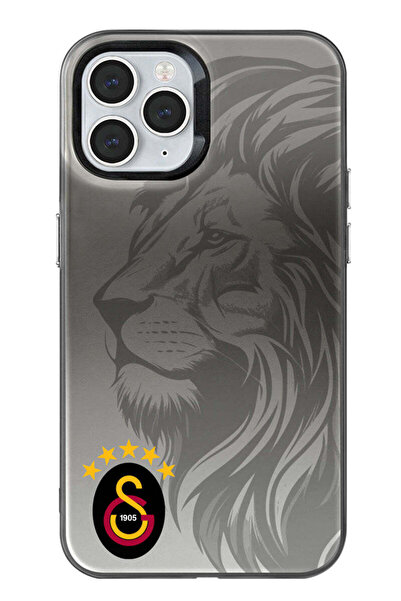 Galatasaray iPhone 11 Pro Uyumlu Galatasaray 5 Yıldız Aslan Premium Lisanslı Telefon Kılıfı