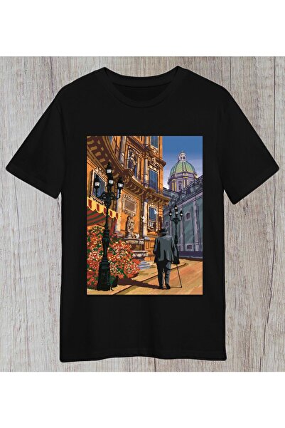 donamod Tricou cu pictură artistică Çzel Design