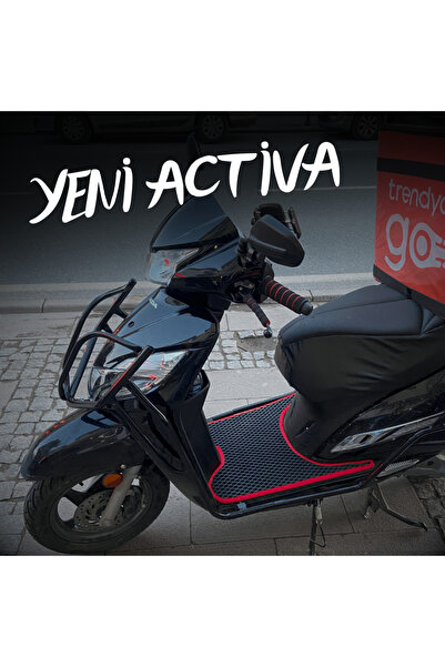 Pascar Oto Paspas Honda Yeni Activa 125 motora özel yeni nesil paspas