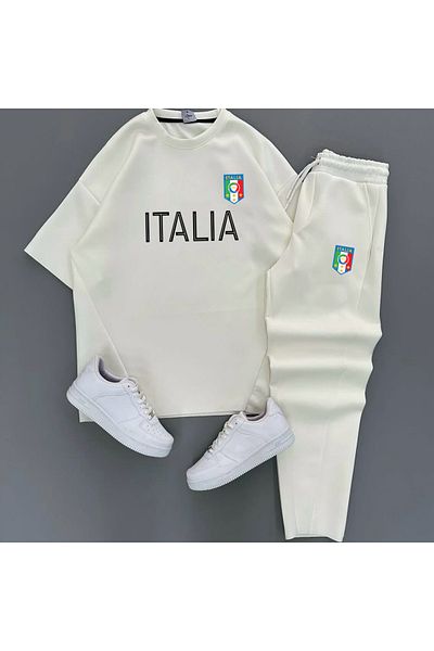 viperkombin Italia Bottom Top Suit 2Li Scuba T-Shirt and Pants Summer