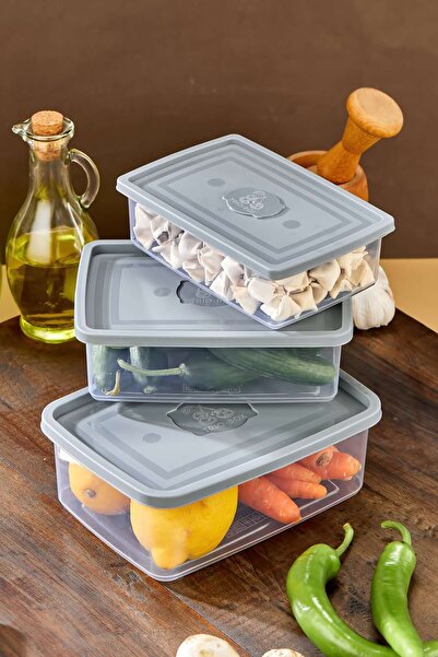 Mek life 3 Round Storage Container