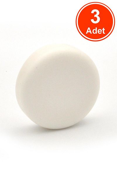 xdeonss حمام تركي صابون شفاف شفاف 90 جرام × 3 قطع