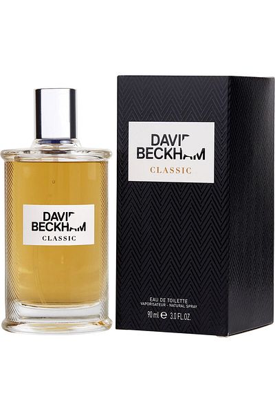 essentialneedsforall David Beckam Classic Eau De Toilette