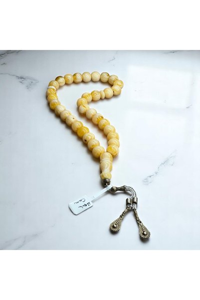MEVLANA BAZAAR Airplane Glass Rosary 30 cm