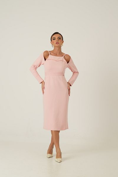 UO Dresses Midnight-glamour-dress-pink
