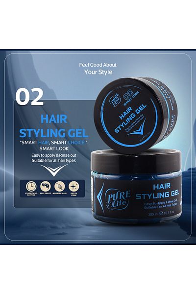 Enjoy Hair Wax 05 – Strong Hold & Natural Shine | Flexible Styling Cream For All Hair Types
