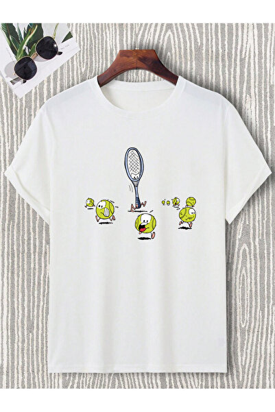 donamod Unisex Oversize Tennis Tennis Racket Net Top Lover Gift Birthday Frie...