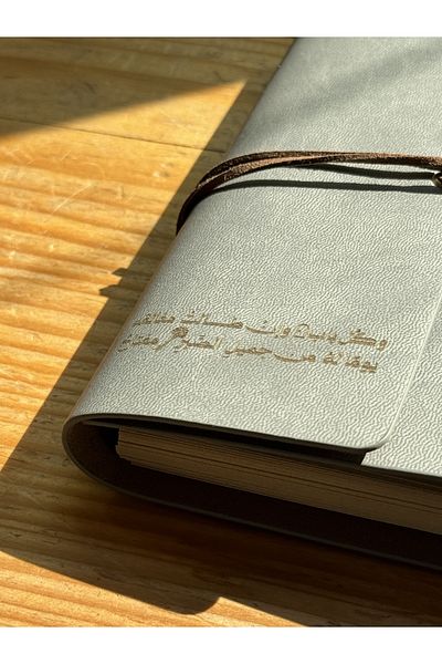 KSA Leather notebook
