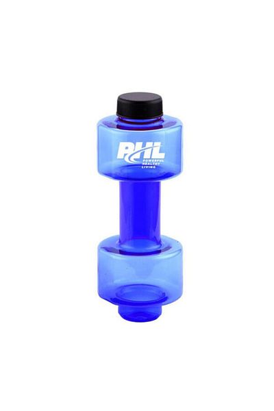 phl Dumbbell Water Bottle Blue Small (550ml)