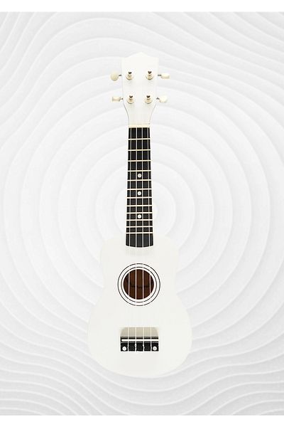 Furia Fu-21Wh Soprano Boy Ukulele
