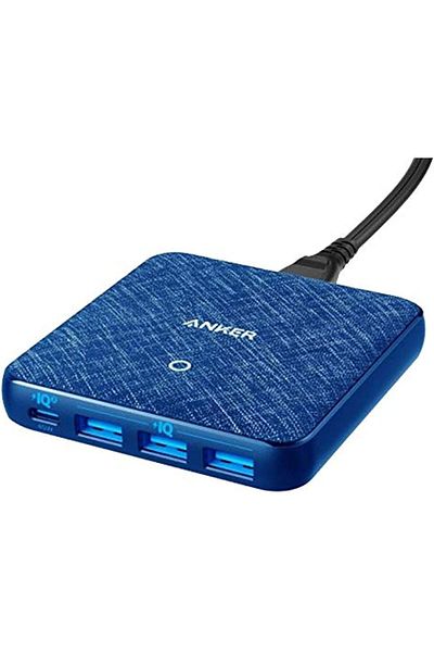 Anker Anker PowerCore 4-Port 65W Fast Charging Station - Black - PD