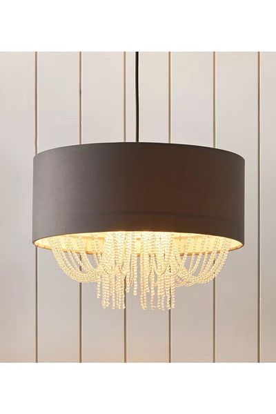 rexa Clara Fabric Pendant Lamp