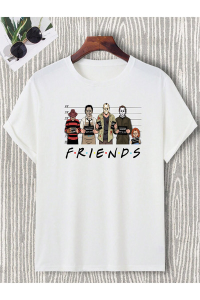 donamod Friends TV Series I Love My Movie Δώρο γενεθλίων T-shirt με πολλά σχέδια