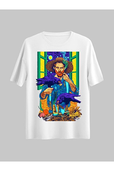 donamod Unisex majica sa Van Goghovim slikama