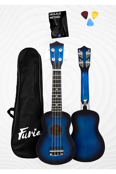 Furia Fu-21Bls Soprano Boy Ukulele