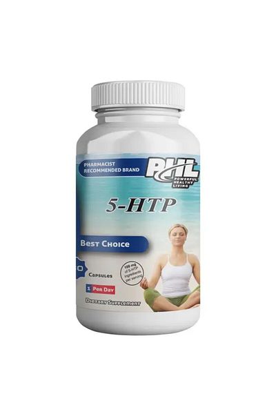 phl 5-HTP 100mg Capsules (60's)