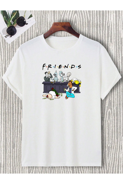 donamod Friends TV Series I Love My Movie Δώρο γενεθλίων T-shirt με πολλά σχέδια