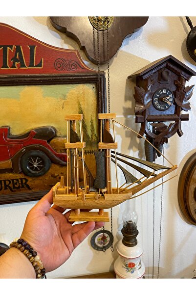 ANTİKA AYAL Ahşap gemi