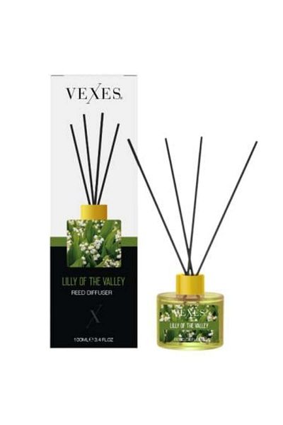 VEXES Room and Office Freshener with Lily of the Valley by Vixis - 100 ml