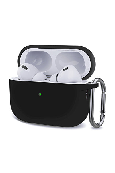 Genel Markalar Airpods Pro Ve Pro 2 .nesil Uyumlu Kılıf Silikon Kancalı Kılıf...