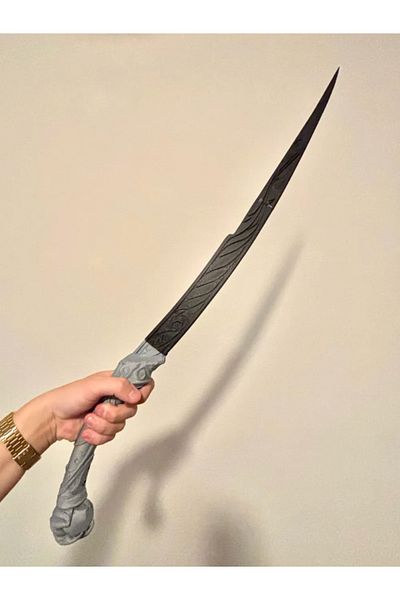 3d model s Oblivion Elven Shortsword |   Medieval Sword V1