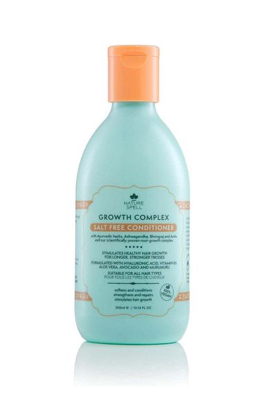 Nature Spell Growth Complex Salt-Free Conditioner 300ml | Strengthen & Nourish Hair