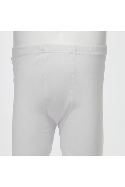 Hulla Box of 6 pieces of men's white half cotton snow soft