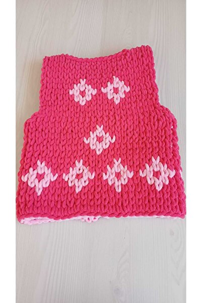 El örgüsü PUFFY BEBEK YELEGİ