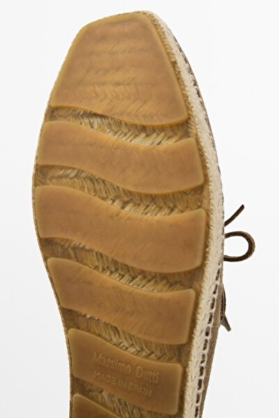 Massimo Dutti Fiyonklu espadril