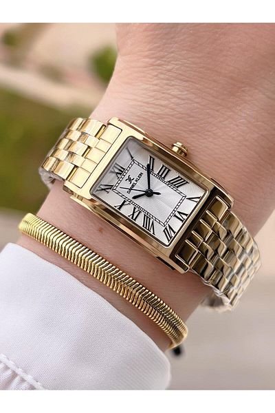 Daniel Klein Steel Cord 2 Years Warranty 30 Mt Water Resistant Women's Wristwatch + Bracelet Bdk.10863-2