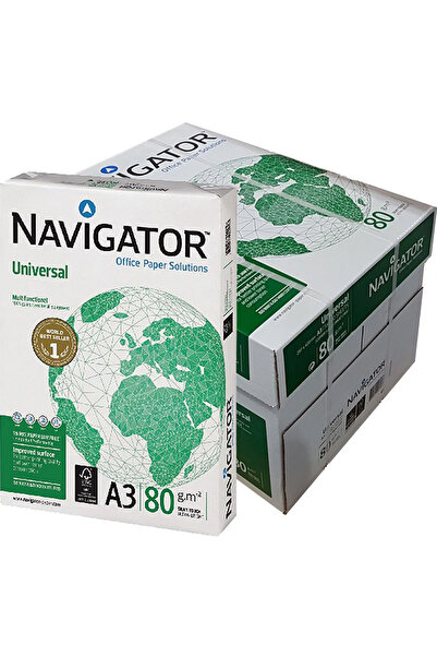 NAVİGATÖR Navigator Fotokopi Kağıdı 500 Lü A3 80 Gr Beyaz-1-lı-pkt