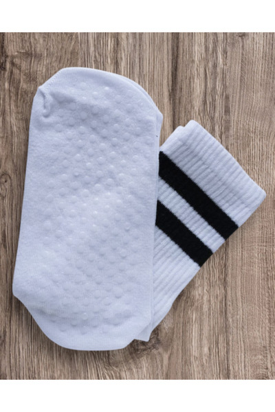 bglife Pilates Ve Yoga Çorabı Kaydırmaz Tabanlı 1 çift