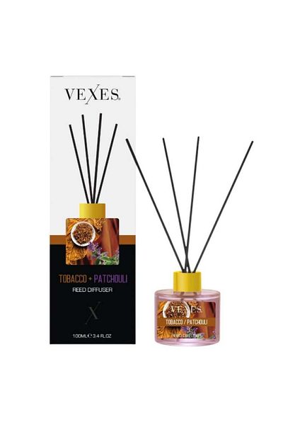VEXES Room and Office Freshener Tobacco Patchouli by Fixis - 100 ml