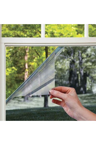 Silver Folie De Geam Pentru Protectie Solara 20 Interior (10 M X 1.52 M)